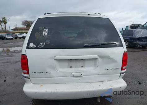 1997 Chrysler Town & Country Lxi z USA, uszkodzony, nr VIN 1C4GP64L9VB406470